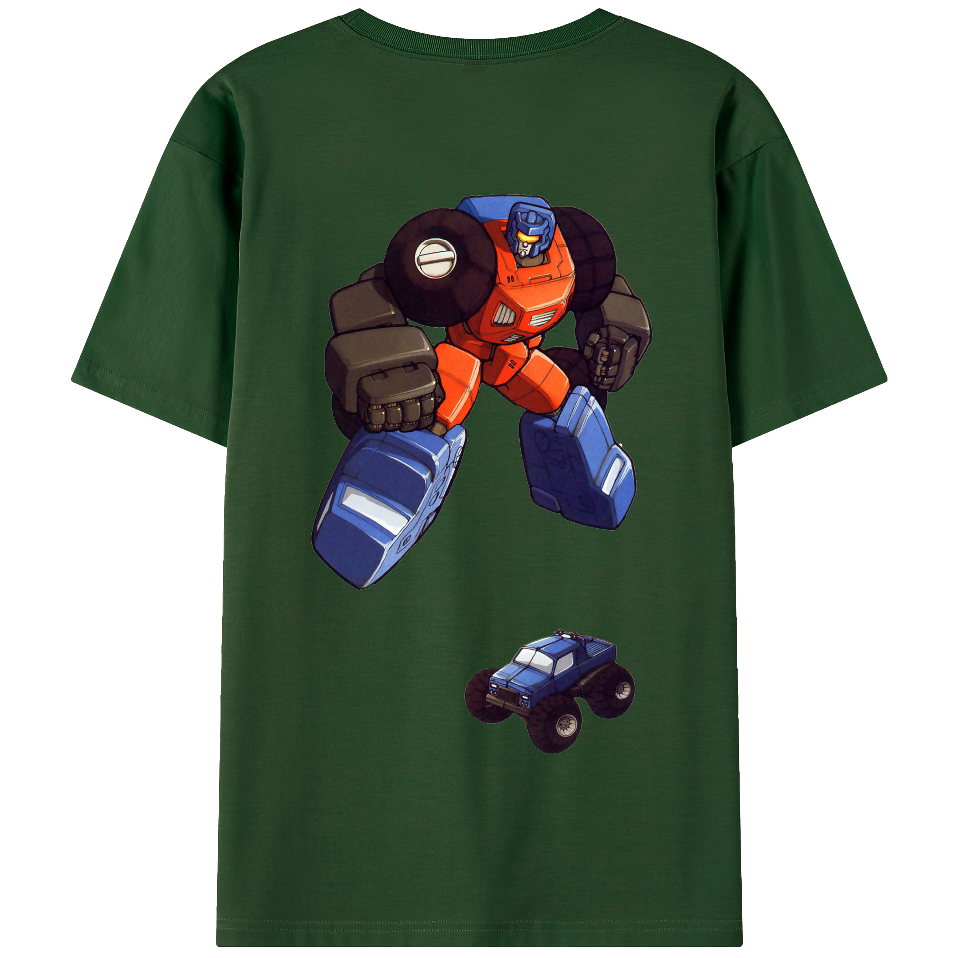 （画像用）  綿100％半袖Tシャツ（背面プリント）